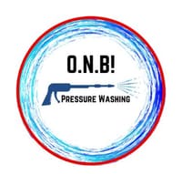O.N.B Pressure Washing logo
